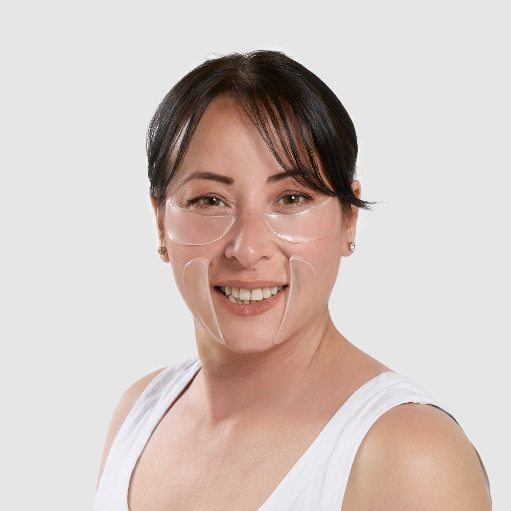 Wrinkle Smoothing Eyes & Smile Patches