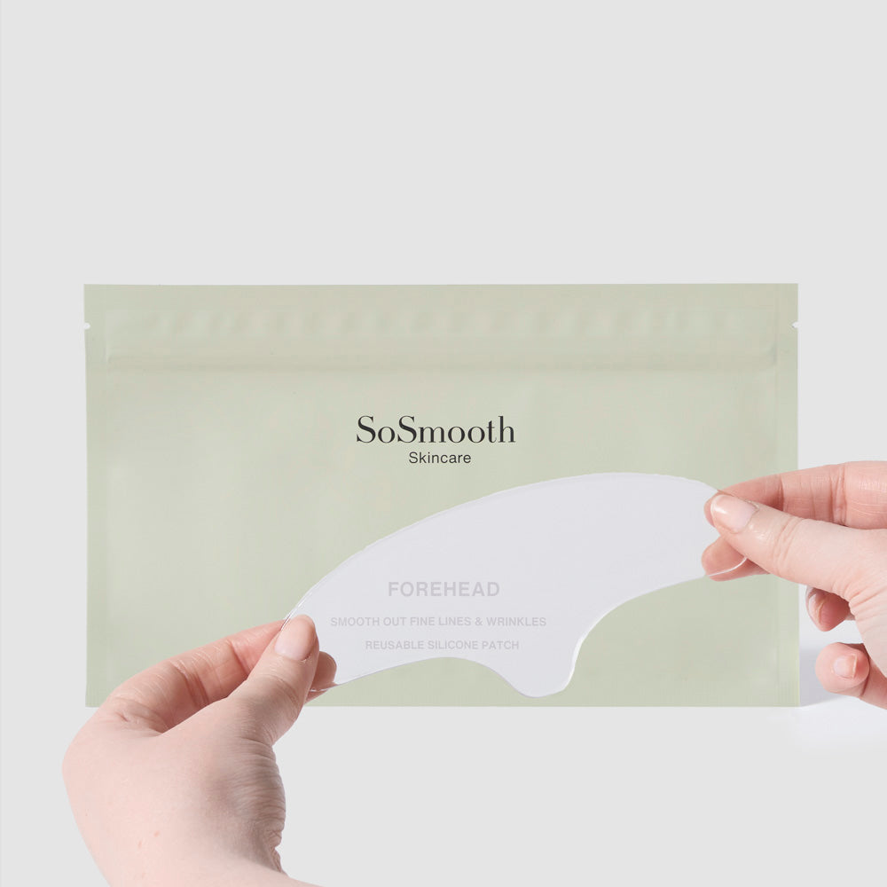 Silicone Wrinkle Patch For Forehead – SoSmooth Skincare