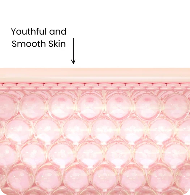 Youthful, smooth skin