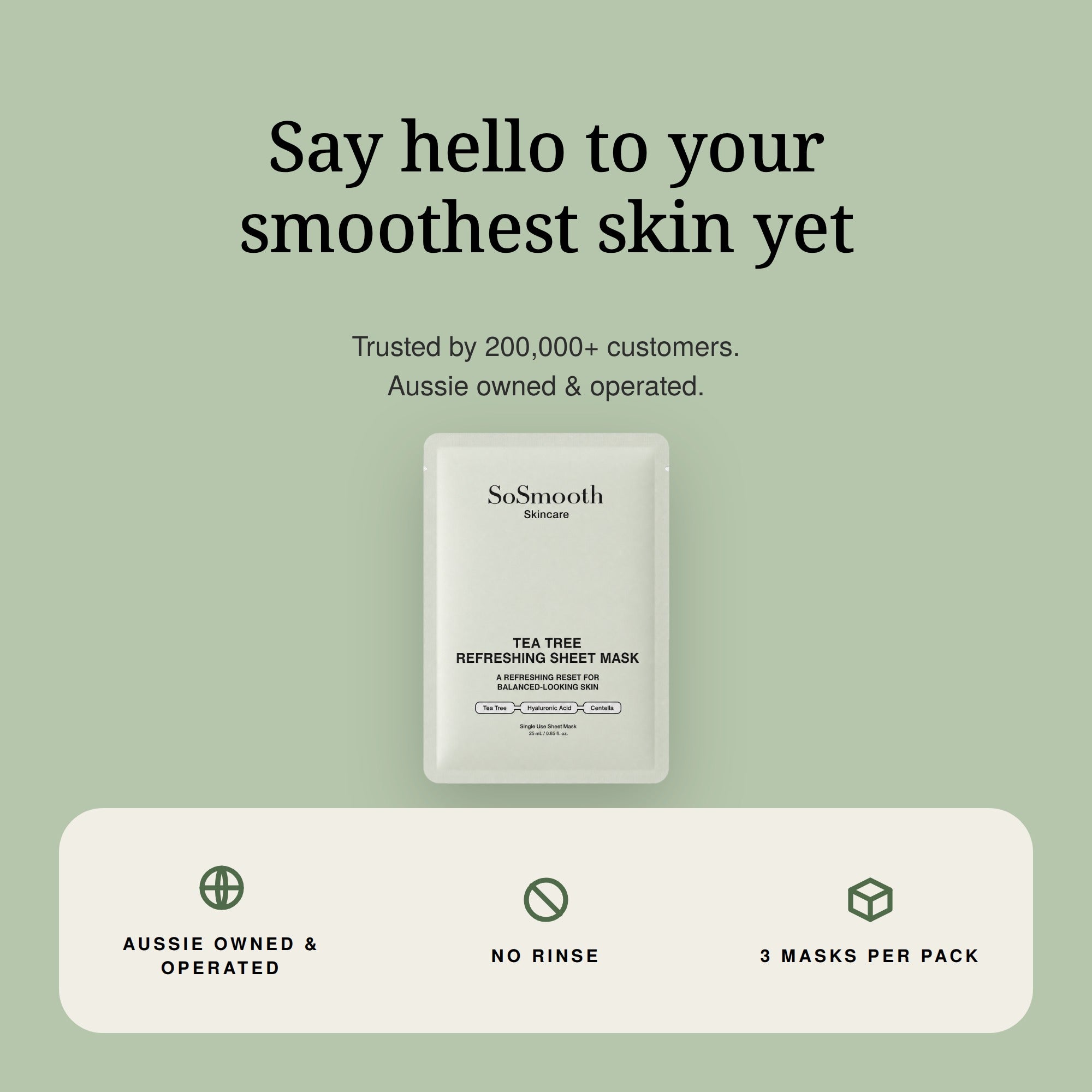 Say hello to your smoothest skin yet. Trusted by 200,000+ customers, Aussie owned and operated.