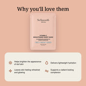 Why you'll love them: helps brighten the appearance of dull skin, delivers lightweight hydration, leaves skin feeling refreshed and glowing, supports a radiant-looking complexion.