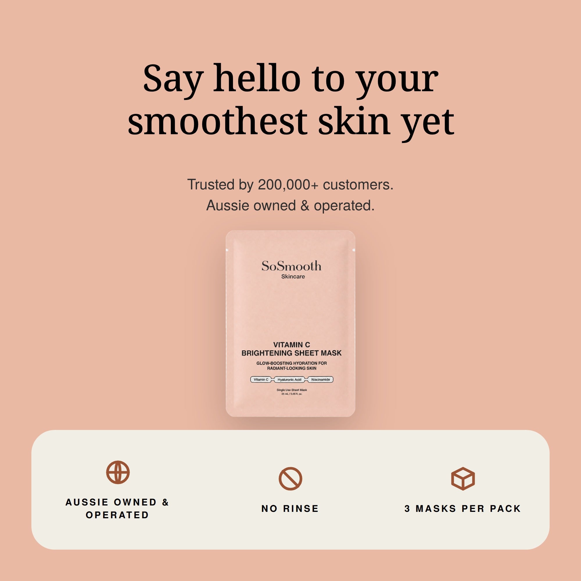 Say hello to your smoothest skin yet. Trusted by 200,000+ customers, Aussie owned and operated.